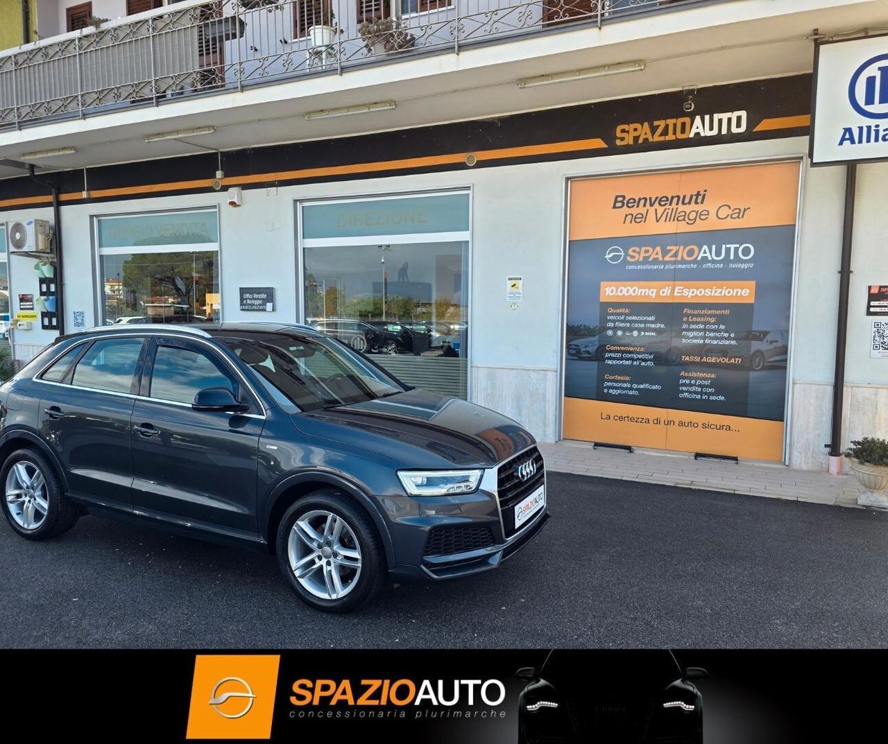 Audi Q3 1.5 TFSI 150cv 6M *S-LINE* FULL