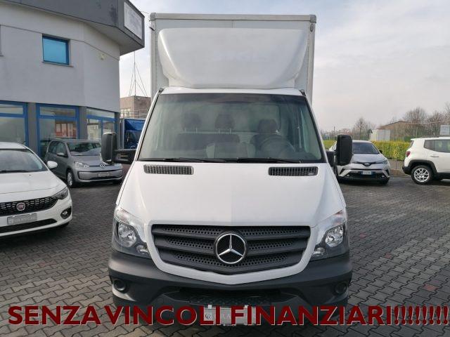 MERCEDES-BENZ Sprinter T37/35 414 CDI Cassa in alluminio!!!!!!!!!