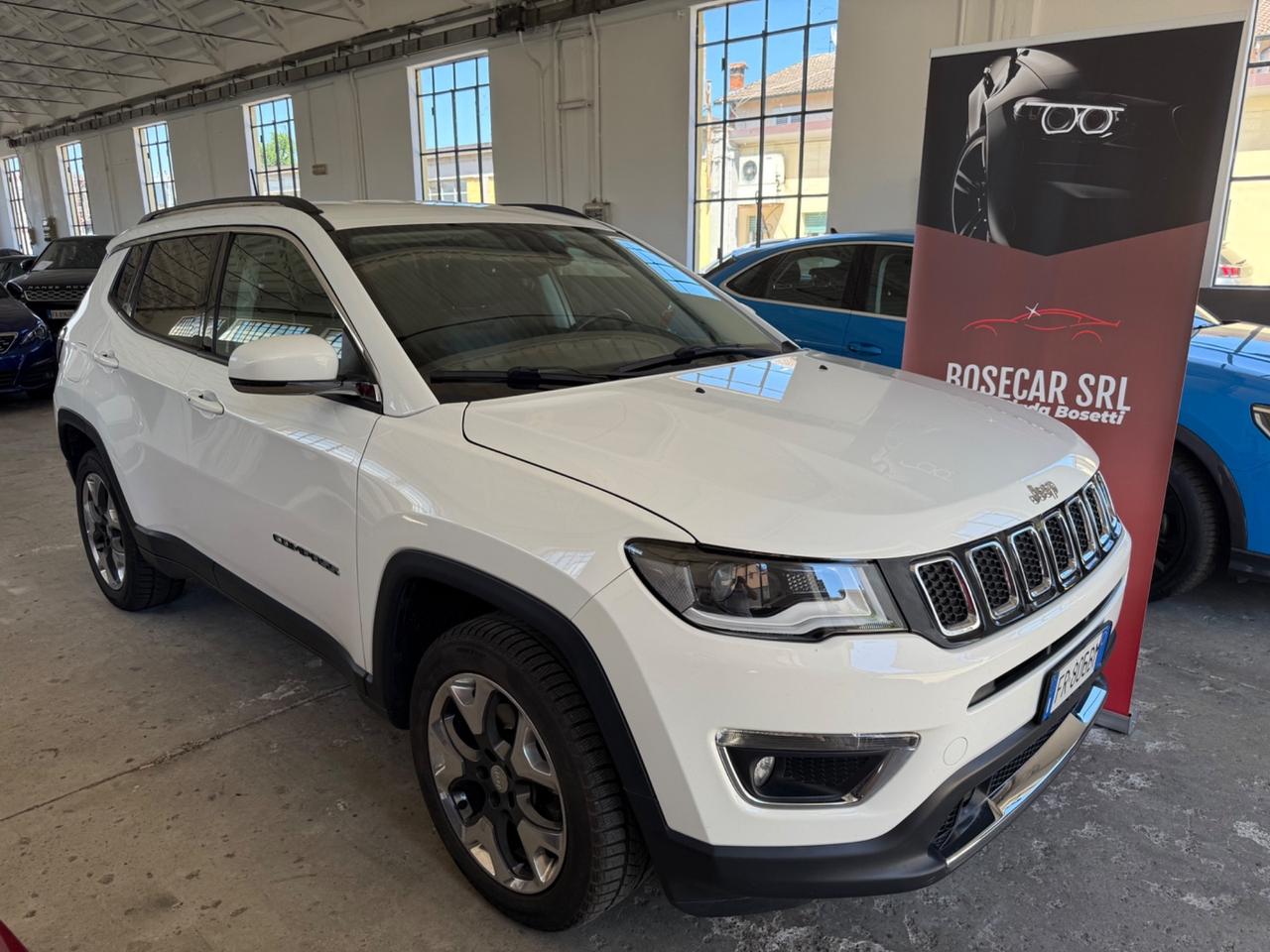 Jeep Compass 2.0 Multijet II 170 CV aut. 4WD Limited