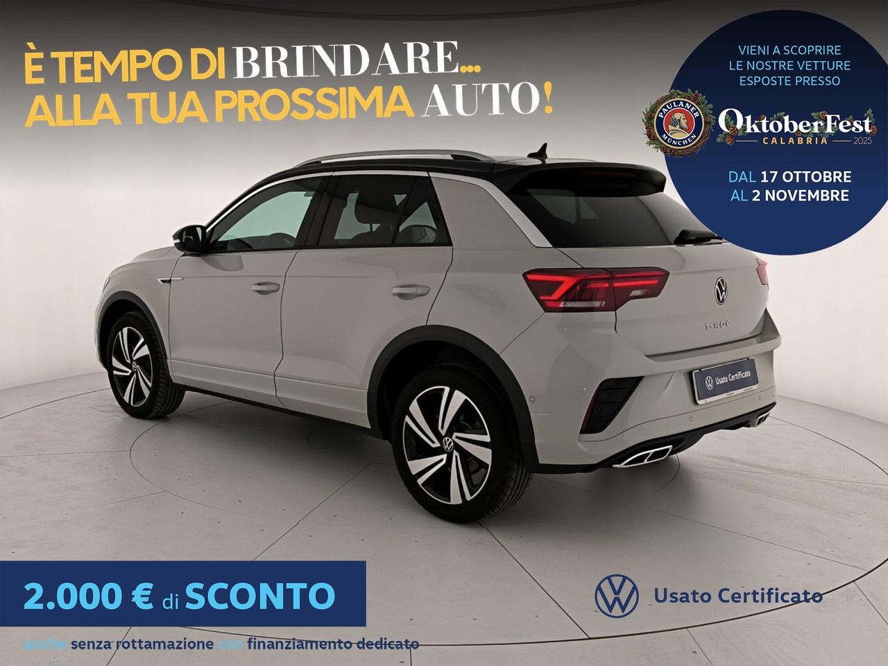 Volkswagen T-Roc 2.0 tdi r-line plus 115cv