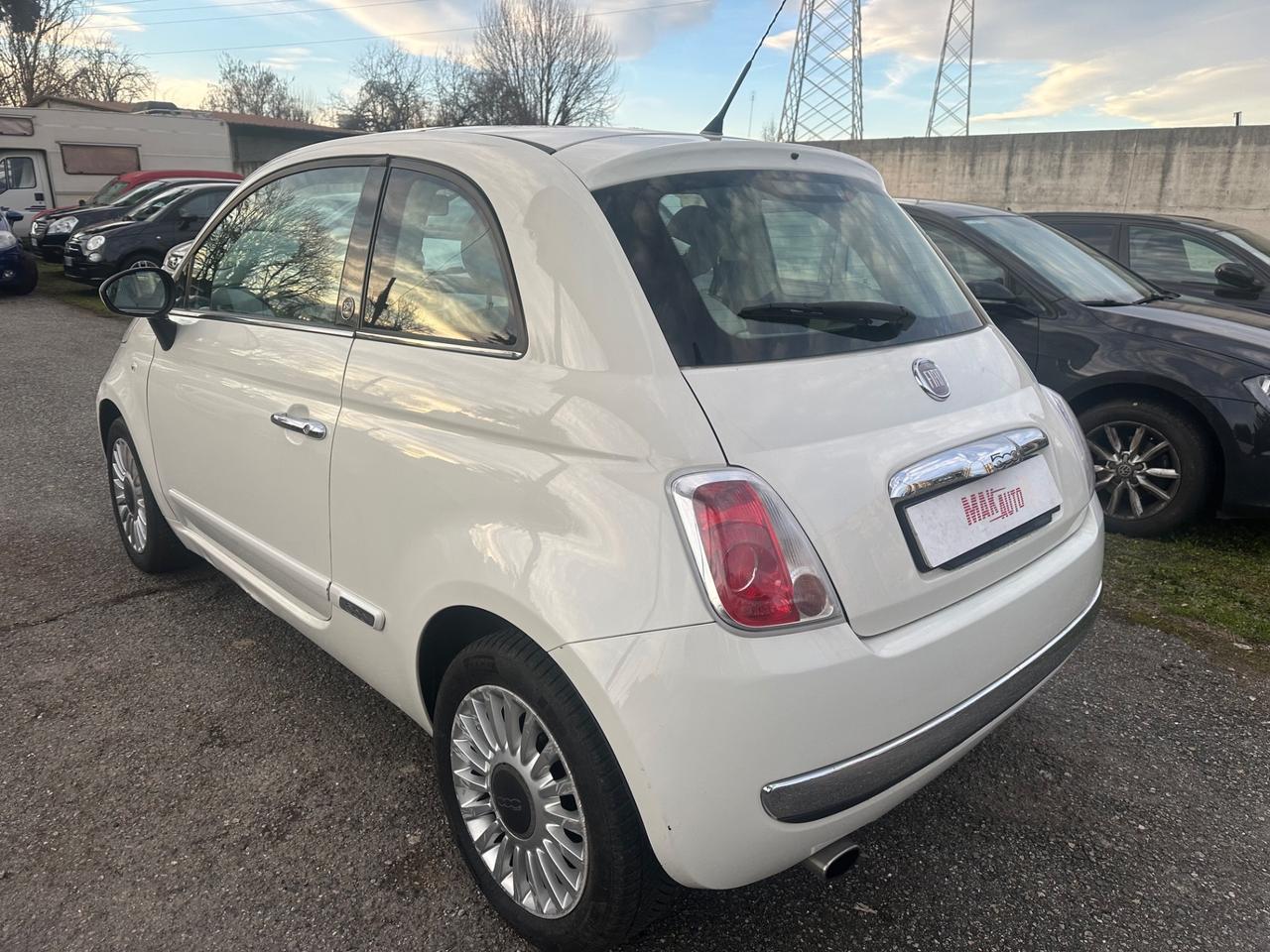 Fiat 500 1.2 Lounge tetto panoramico