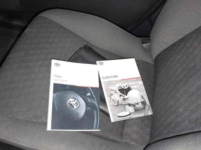 Toyota Yaris Yaris 1.0 5 porte Active
