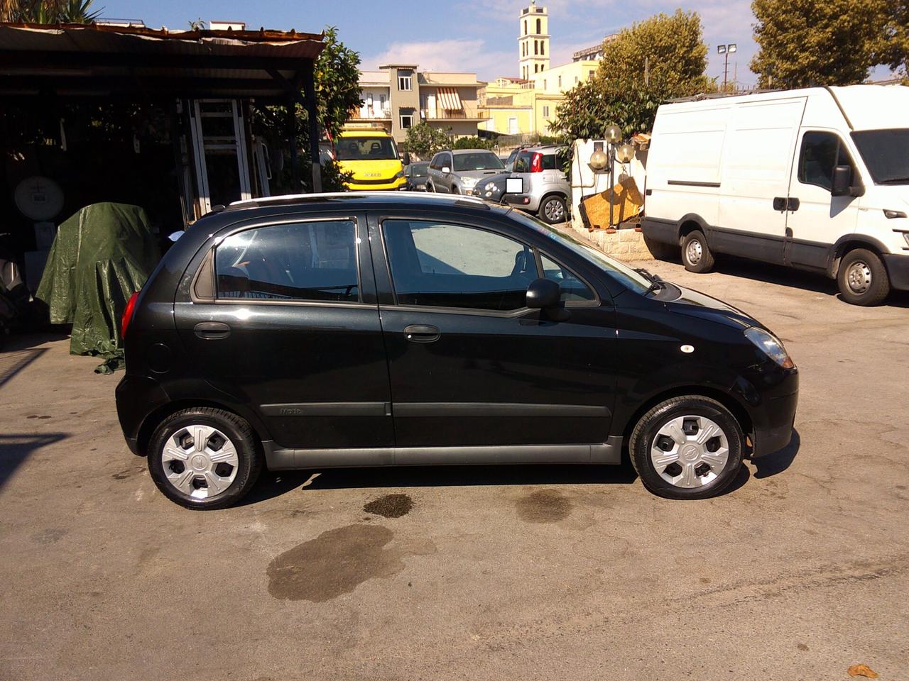 Chevrolet Matiz 800 SE Planet GPL Eco Logic 08