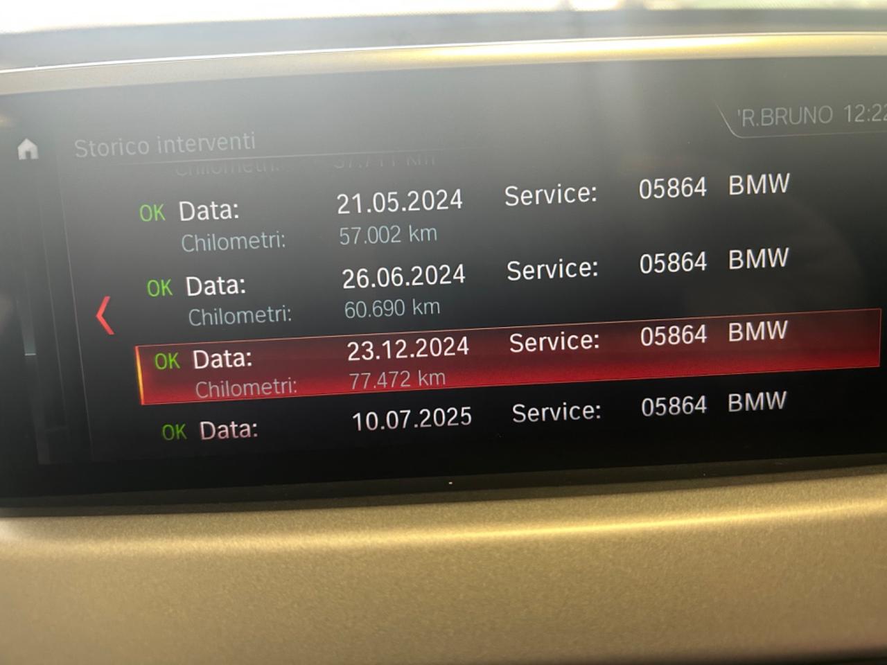 Bmw X1 xDrive18d Advantage UNICO PROPRIETARIO IVA ESPOSTA