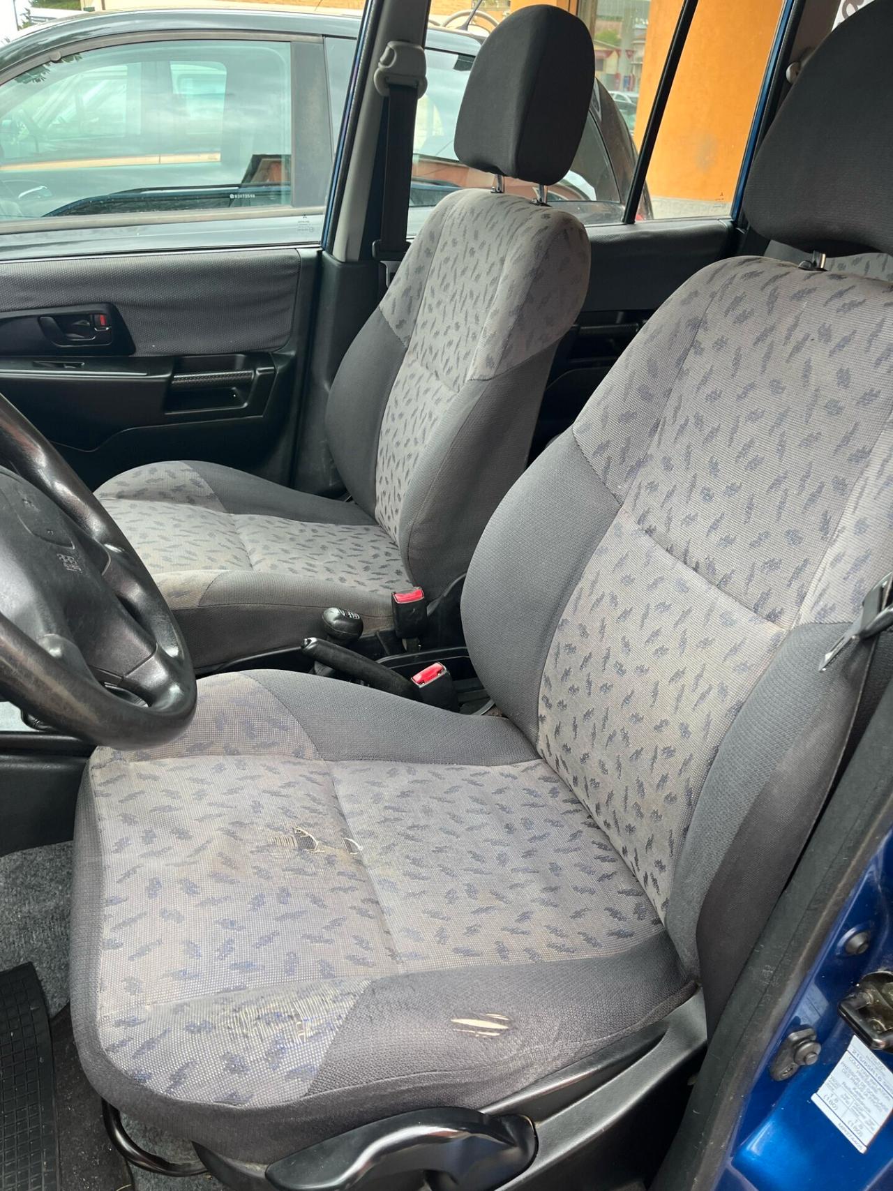 Mitsubishi Pajero Pinin 4x4 ridotte