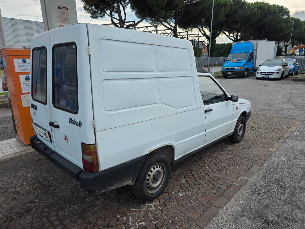 Fiat Fiorino 1.7 D con 236.000km Neopatentati ok
