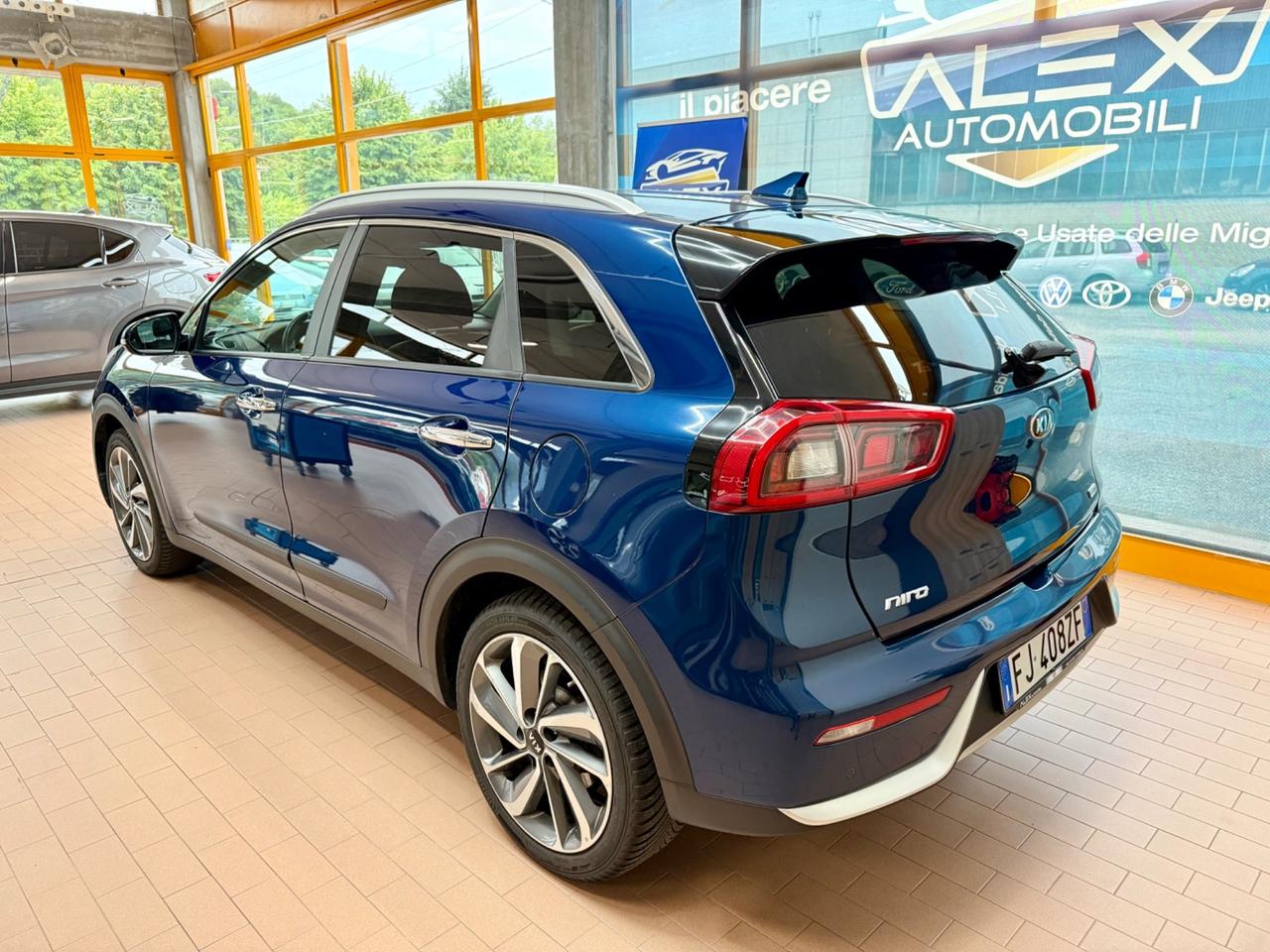 Kia Niro 1.6 GDi DCT 105cv E6