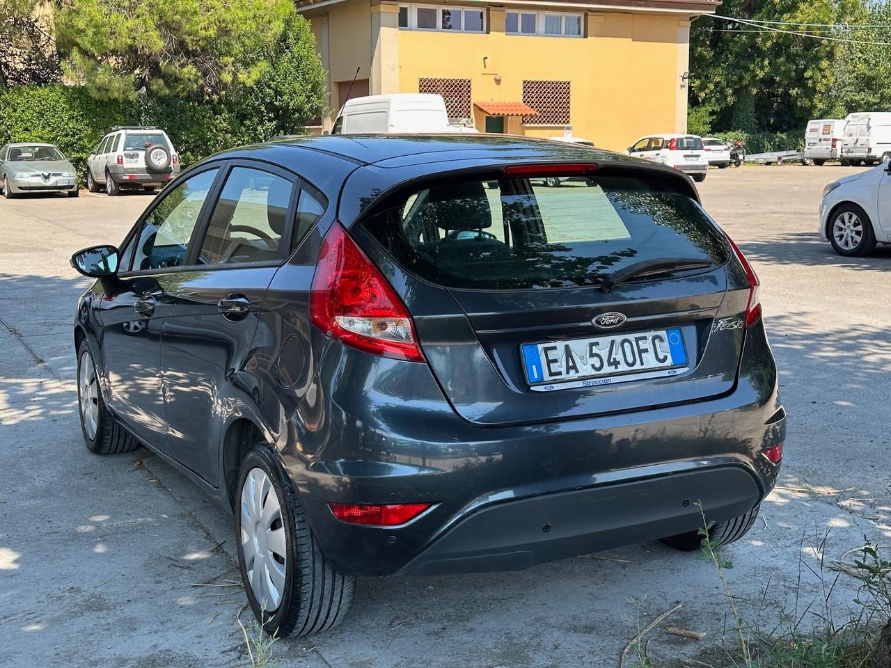 Ford Fiesta 1.2 82 CV 5 porte Titanium