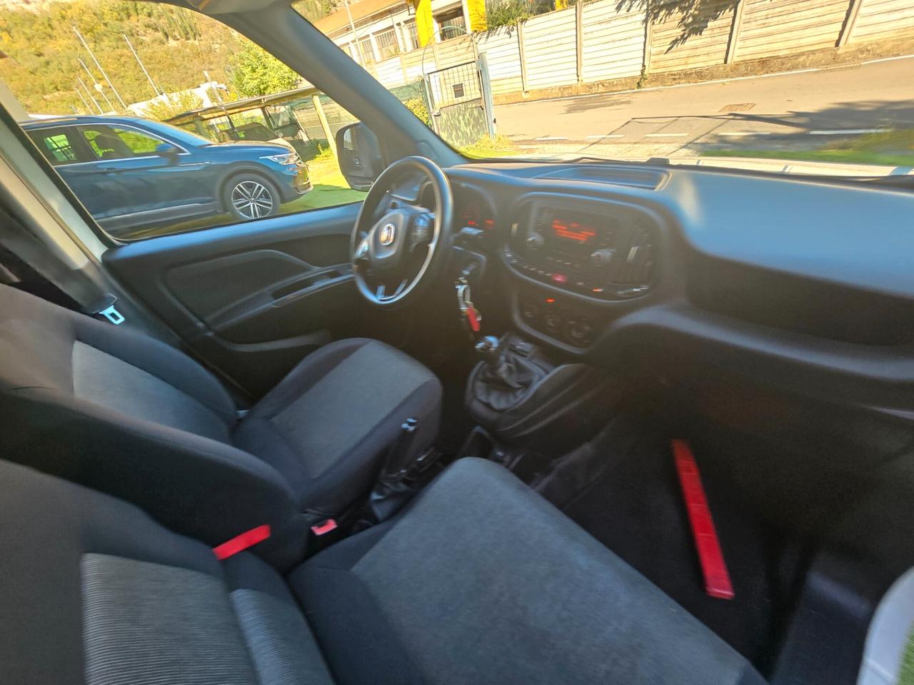 Fiat Doblò 1.4BZ/METANO 120CV 3POSTI-2015