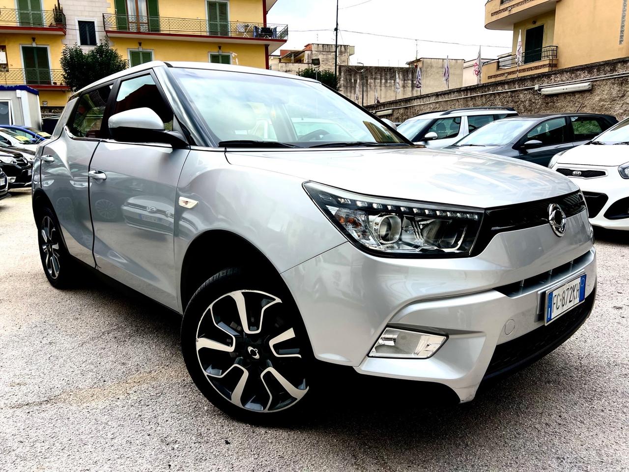 Ssangyong Tivoli 1.6d 2WD Be
