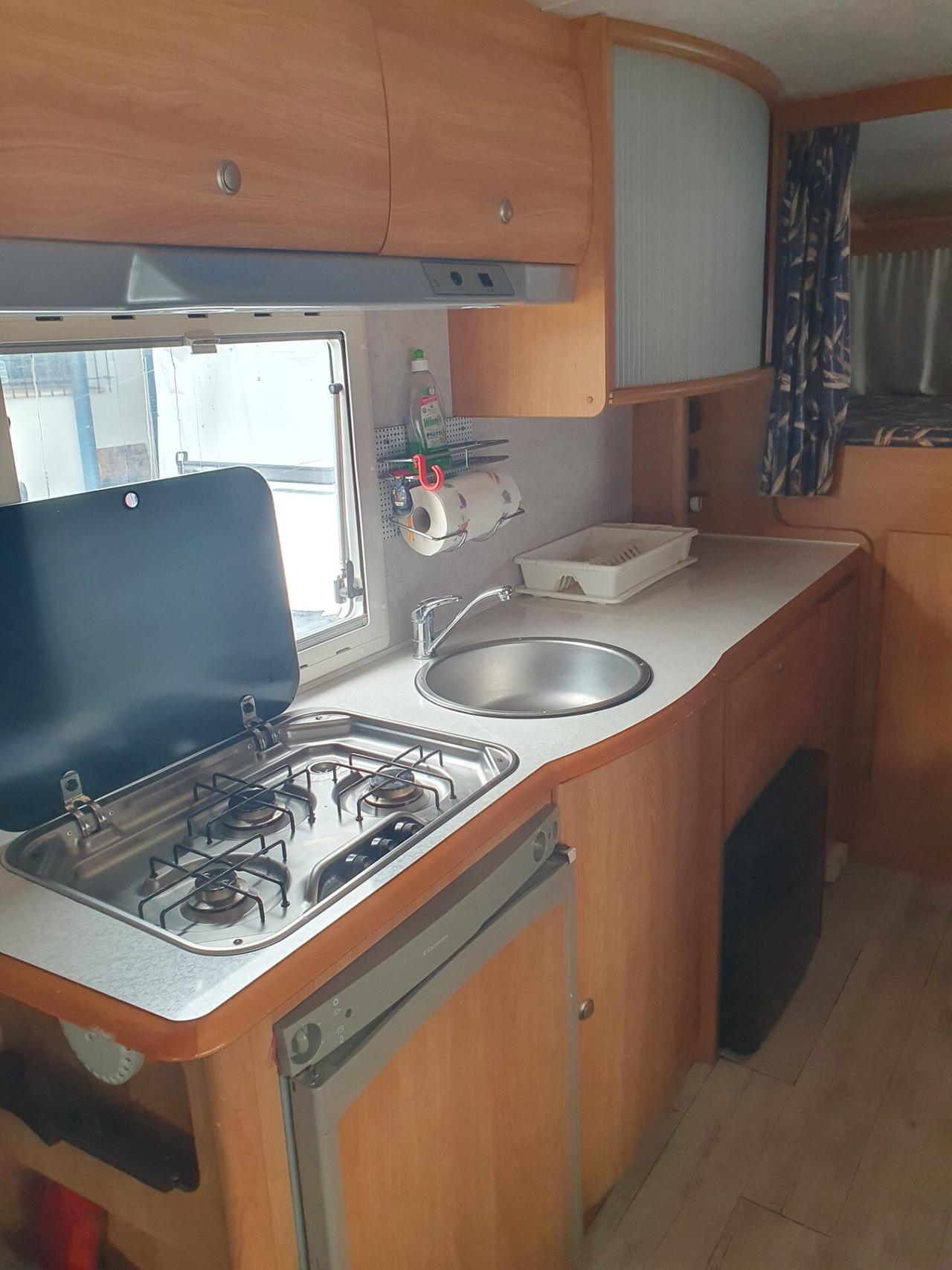 Rimor super brig 677Tc Ford transit 2.5tdci 125cv 2001