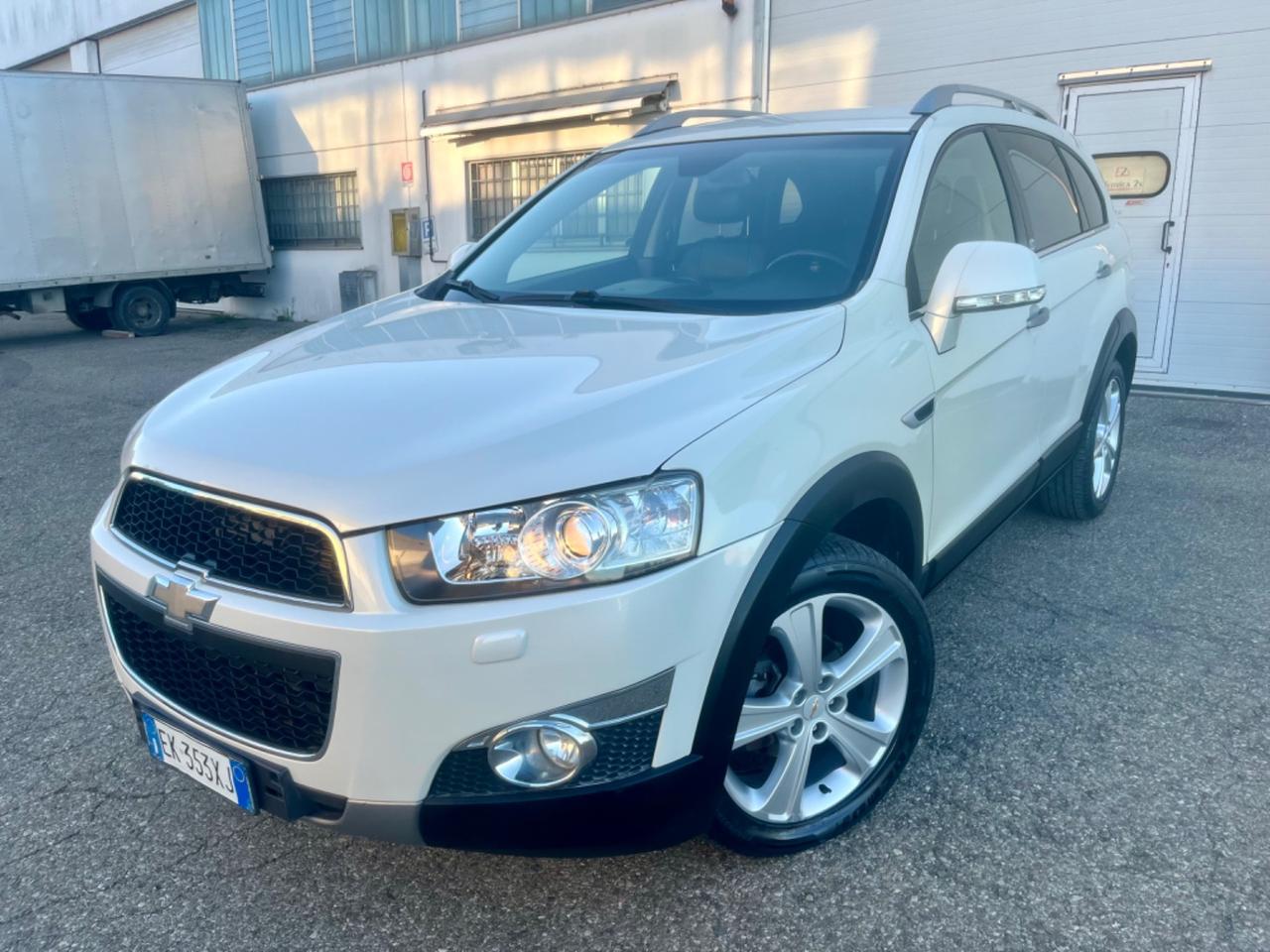 Chevrolet Captiva 2.2d 2012 150.000km 4x4 7posti perfetta