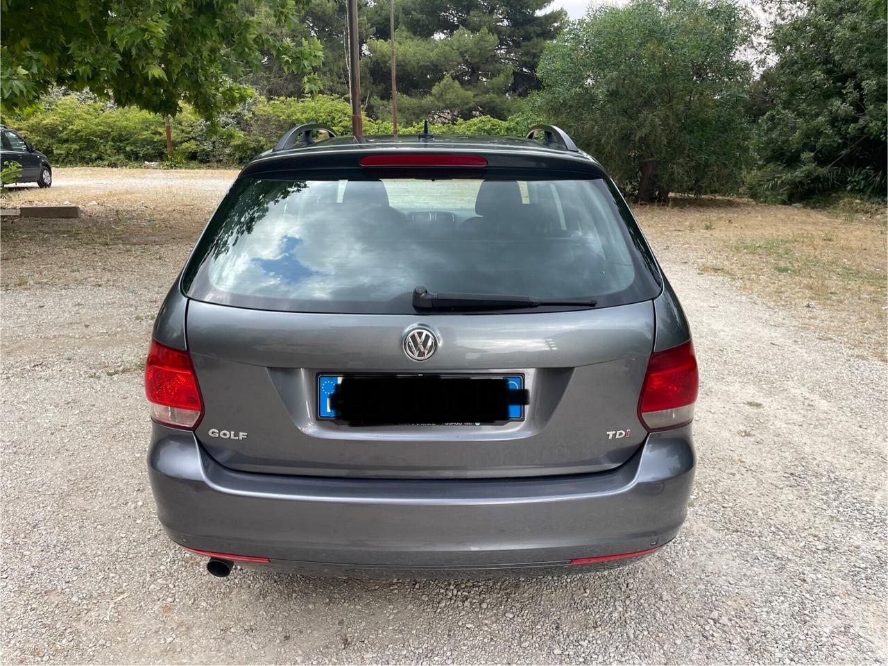 Volkswagen Golf Variant 1.6 TDI DPF Highline