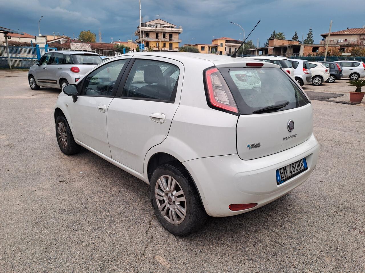 Fiat Punto 1.4 metano casa madre