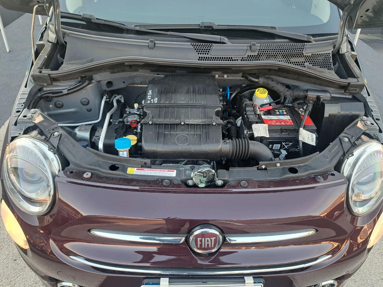 FIAT 500 1.2 BENZINA 69 CV DOLCEVITA