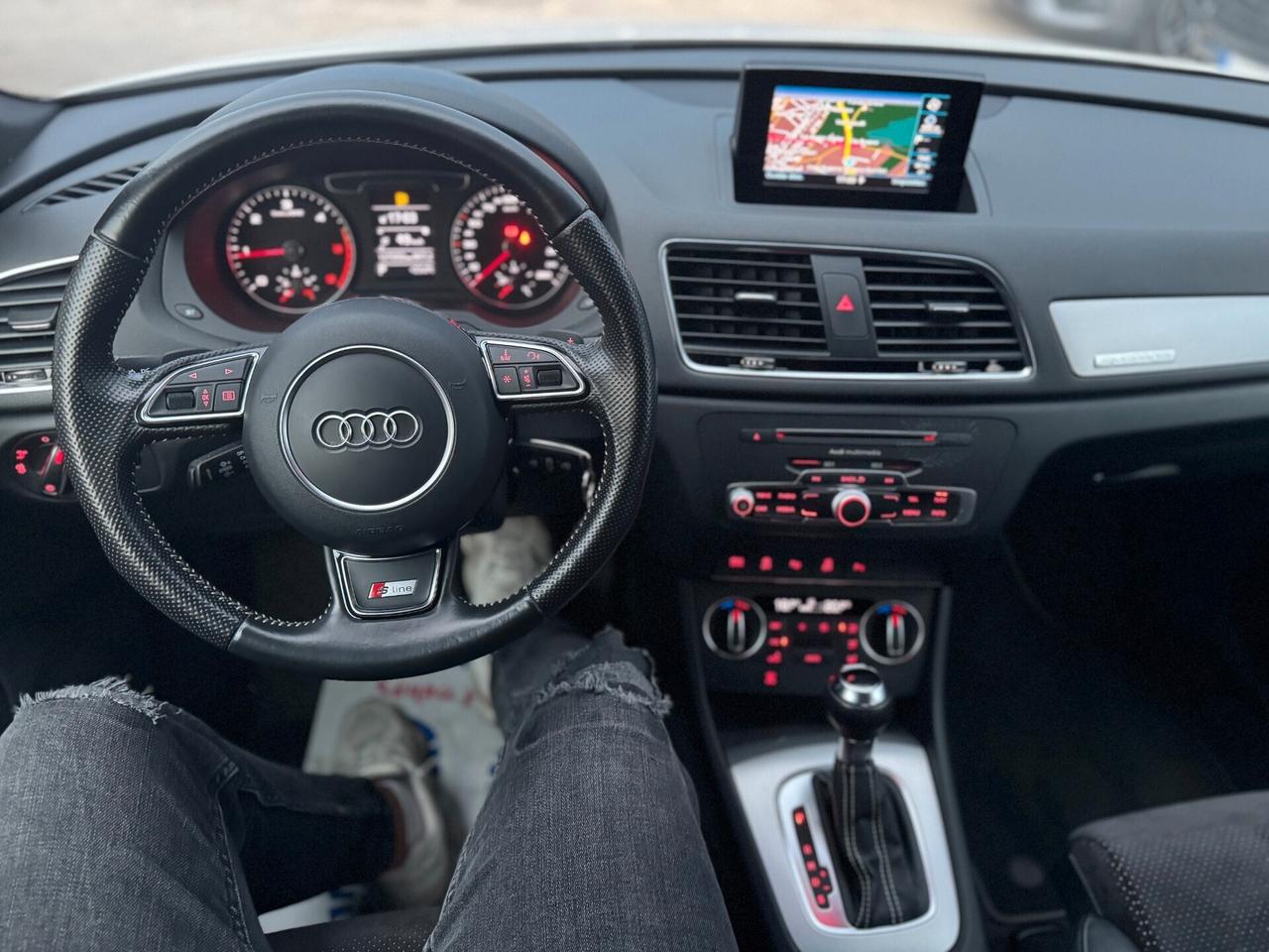 Audi Q3 2.0 TDI 184 CV S-LINE quattro edition