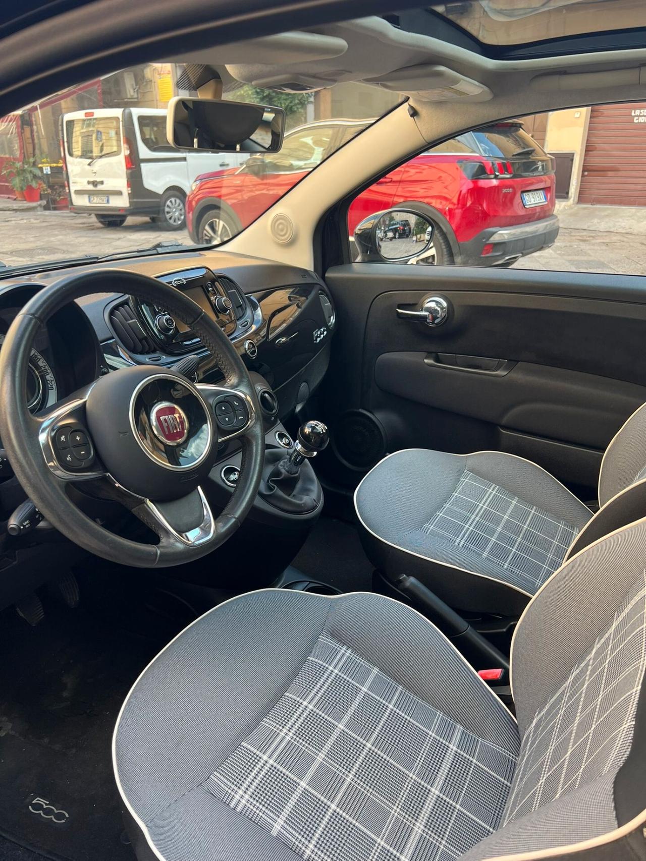 Fiat 500 1.2 EasyPower GPL *LOUNGE POCHI KM