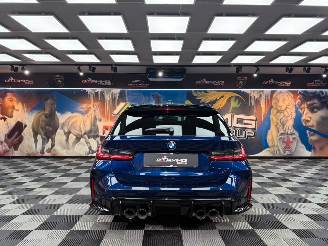 Bmw M3 TOURING COMPETITION M xDRIVE (181)