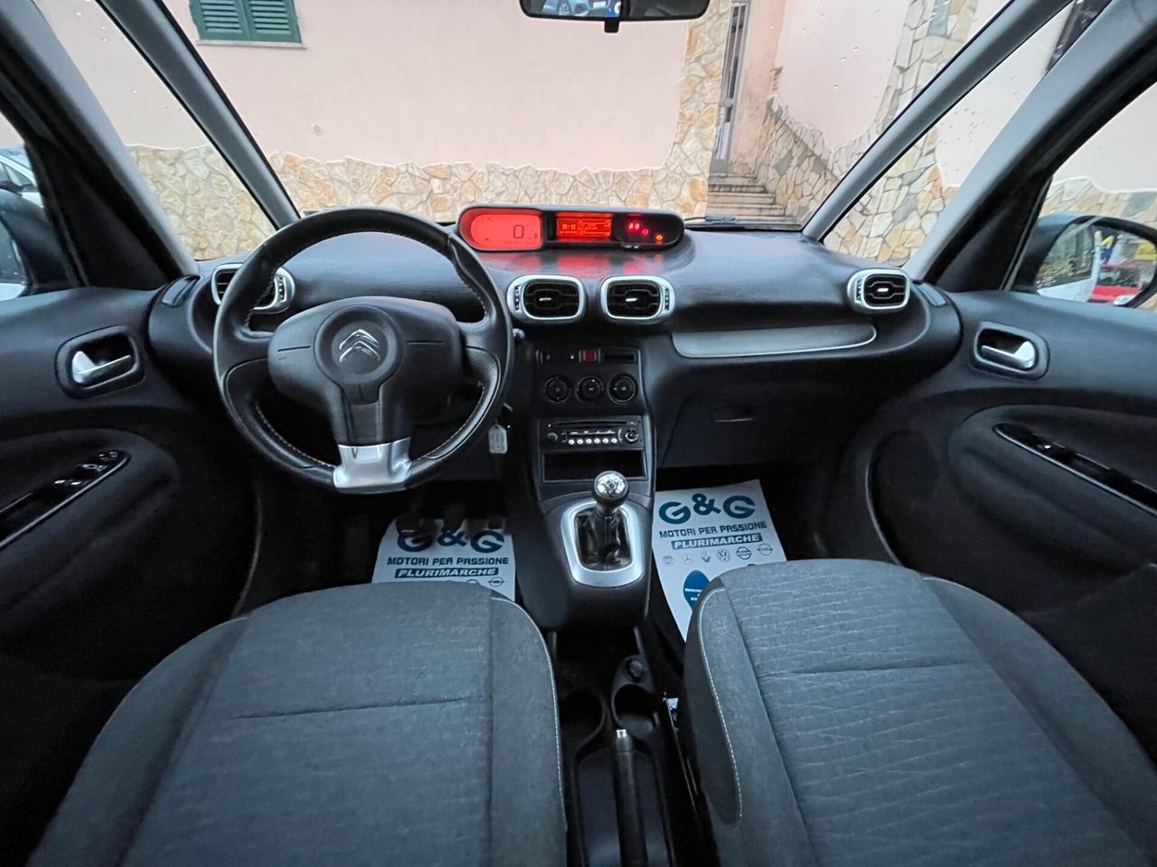 Citroen C3 Picasso cc 1.2 benzina 110 cavalli euro 6