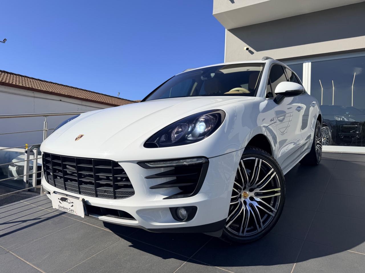 Porsche Macan 3.0 S Diesel interamente ricondizionato in garanzia