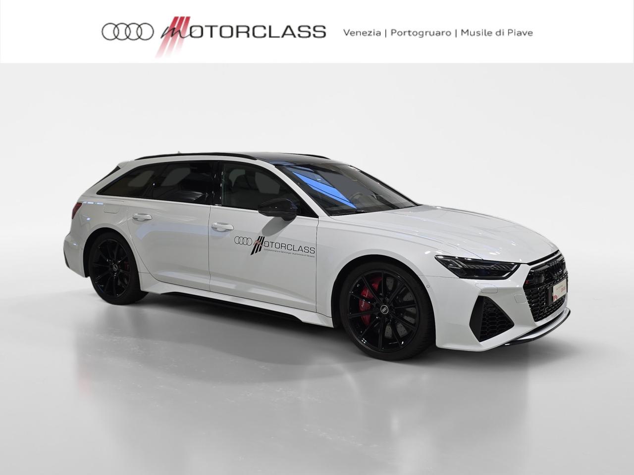 Audi RS6 avant 4.0 v8 mhev quattro tiptronic