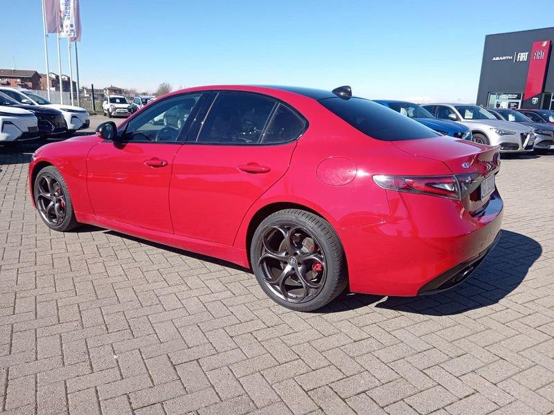 Alfa Romeo Giulia 2.2 TD 210cv Tributo Italiano AT8 Q4