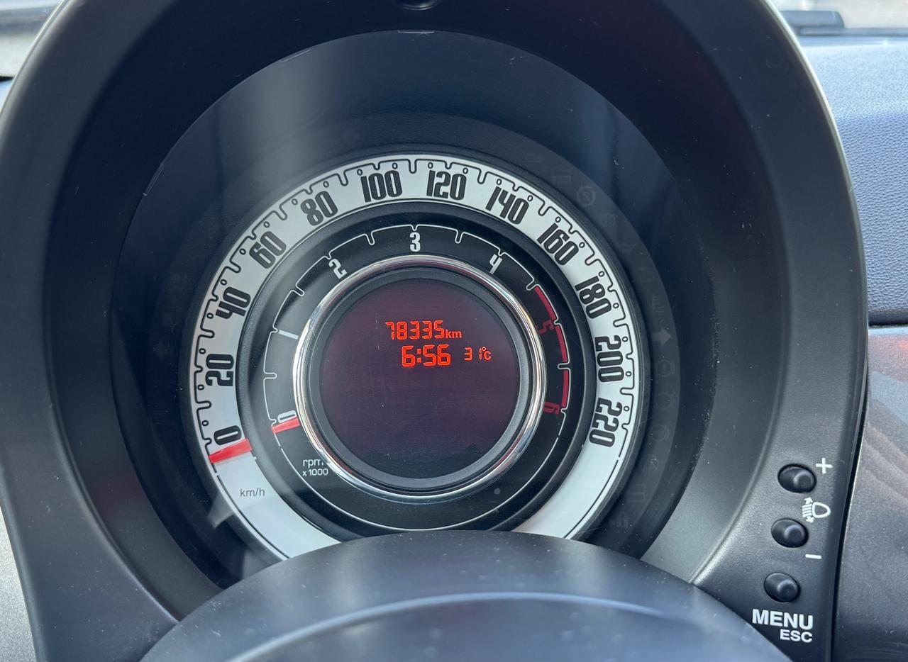 500 1.3 Multijet soli 78.000 km