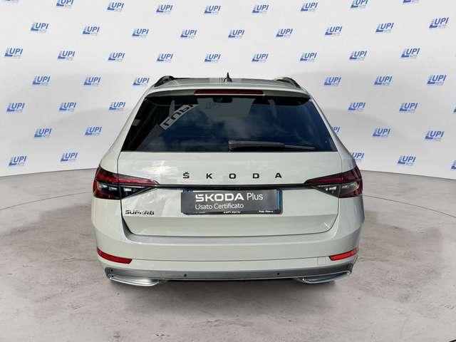 Skoda Superb Wagon 2.0 tdi evo Sportline 150cv dsg