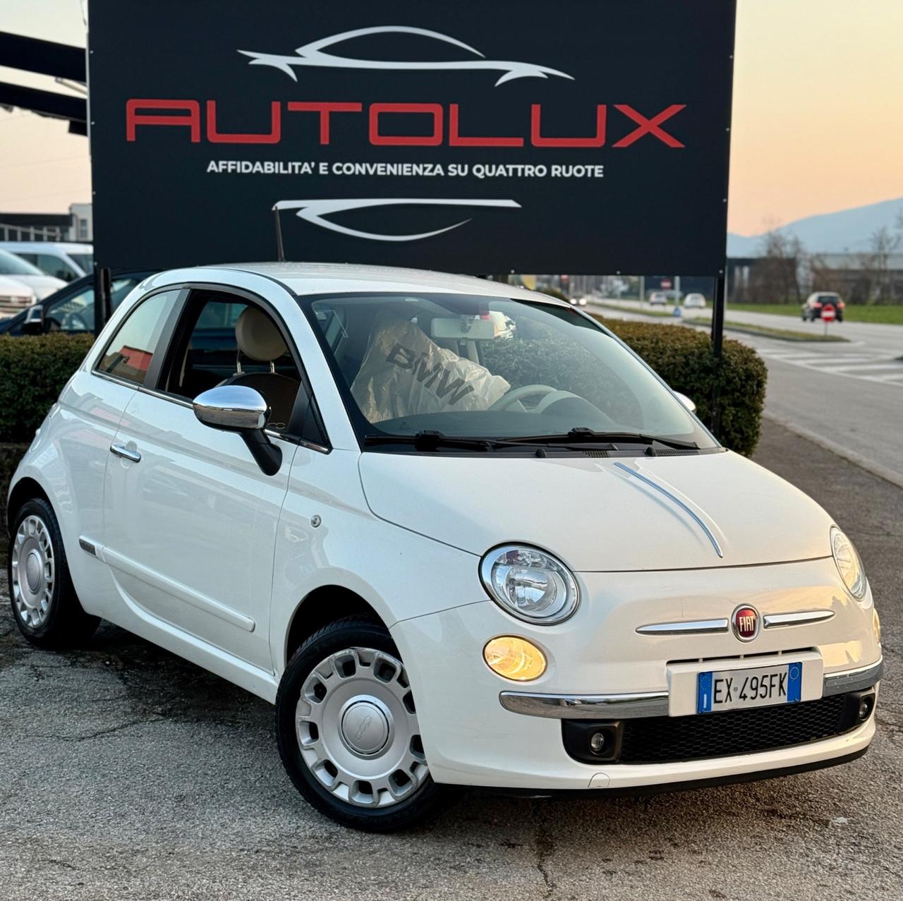 Fiat 500 1.2 EasyPower Pop 2014 OK NEOPATENTATI