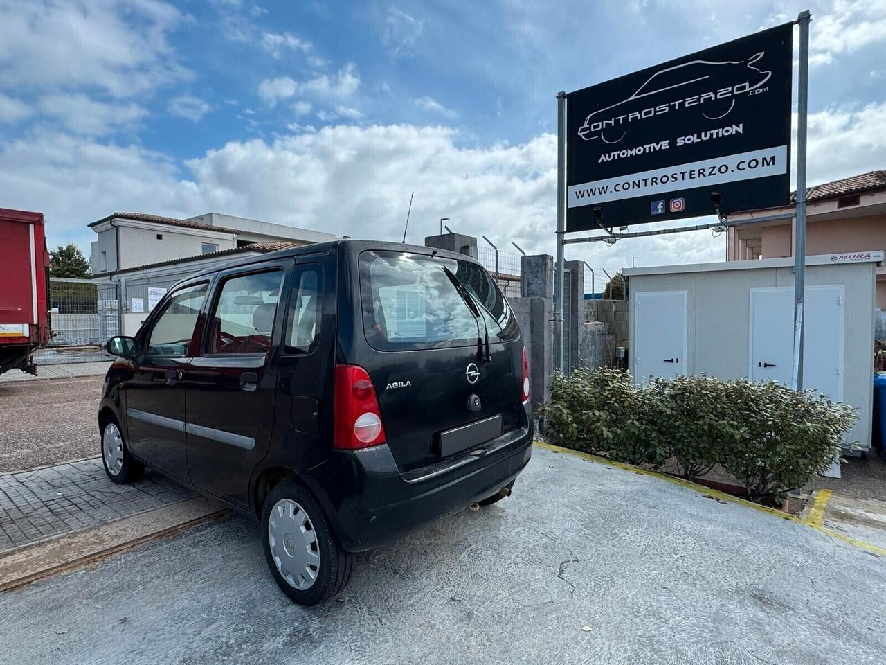 OPEL AGILA NEOPATENTI