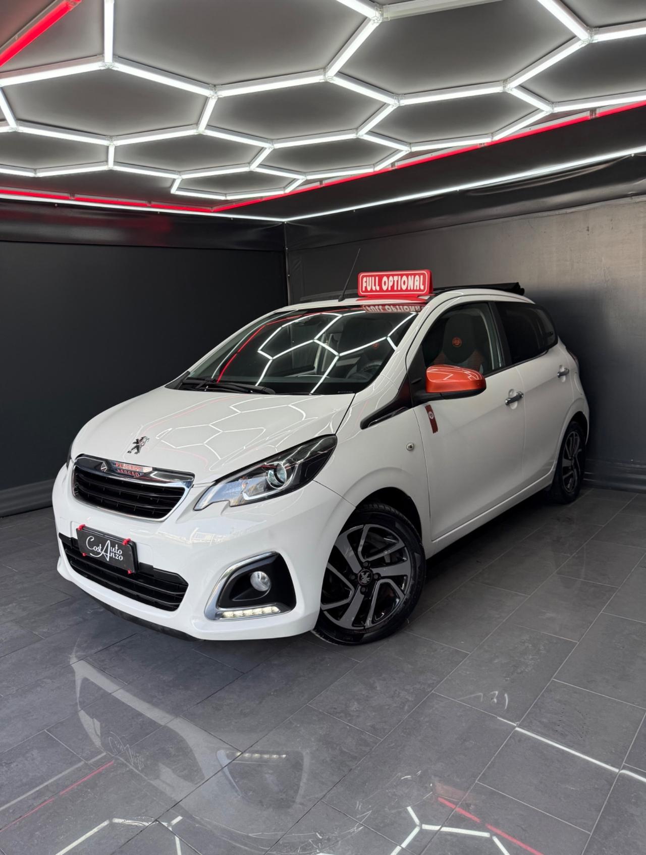 Peugeot 108 1.0 VTi Roland Garros TOP! CABRIO