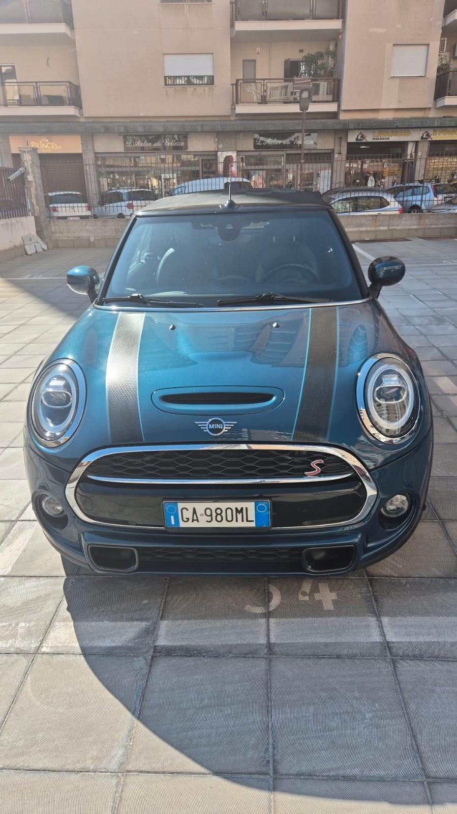 Mini 2.0 Cooper S Sidewalk Edition Cabrio