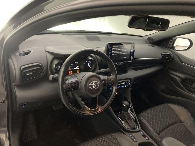 Toyota Yaris 1.5 Hybrid 5 porte Lounge