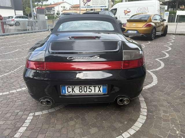 Porsche 996 Carrera 4S cabrio - hard top - ASI