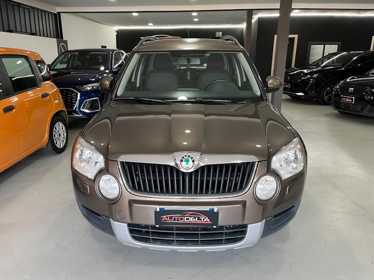 Skoda Yeti 2.0 TDI CR 110CV Elegance