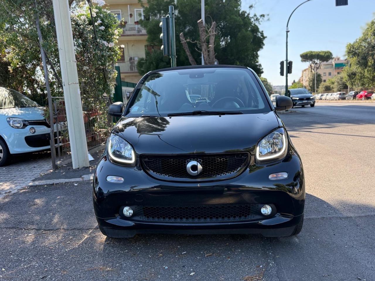 Smart ForTwo Benzina Passion Turbo Coupe Cruise control*