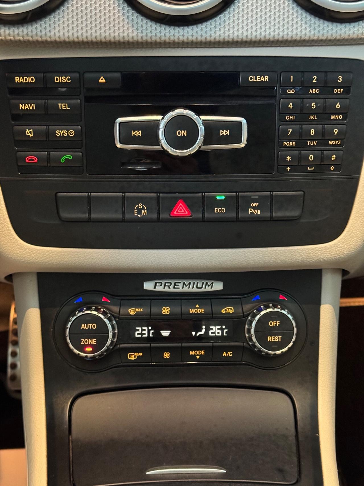 Mercedes-benz B 200 BlueEFFICIENCY Premium