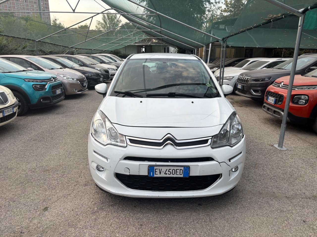 Citroen C3 benzina OK NEOPATENTATI