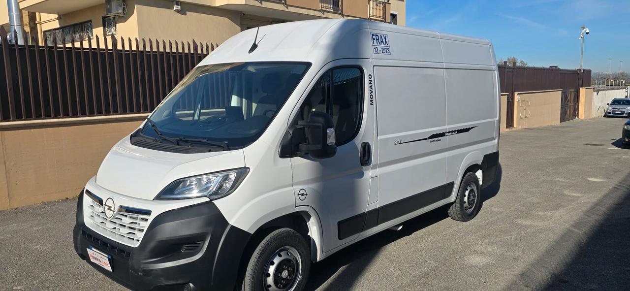 OPEL MOVANO 30 – 2.2 DIESEL – 140 CV – EURO 6