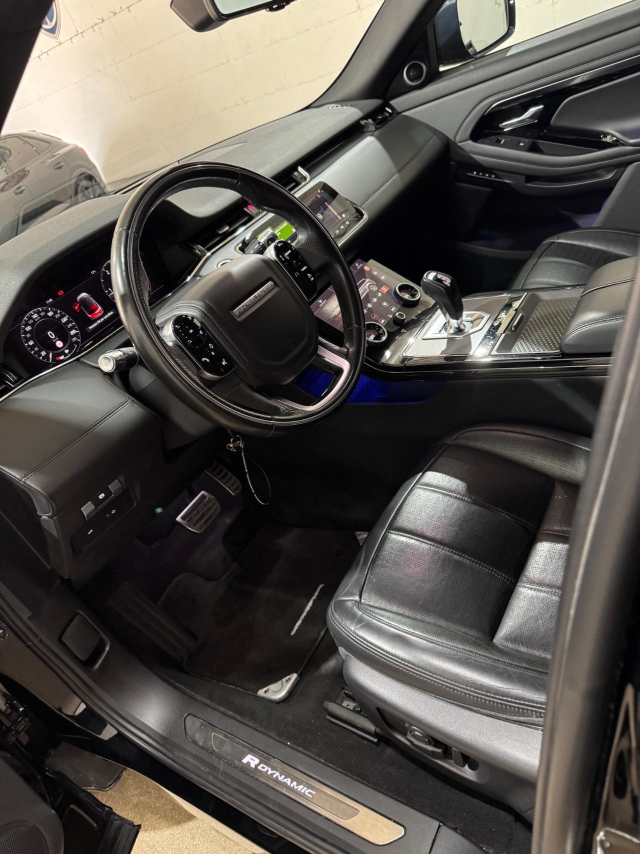 Land Rover Range Evoque 2.0D I4 240 CV AWD Auto HSE