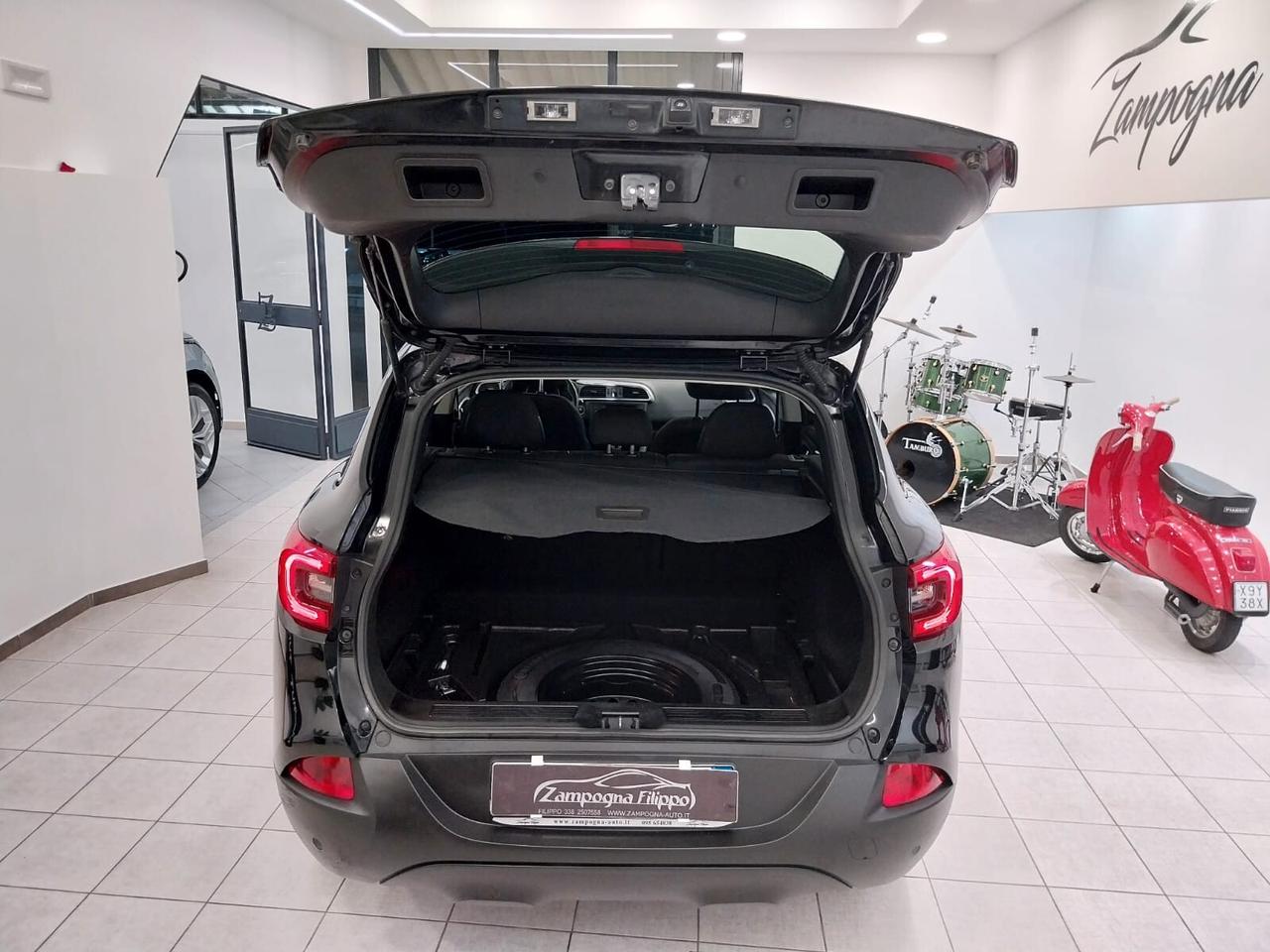 Renault Kadjar 1.5 dCi 110CV Energy Sport Edition 2018