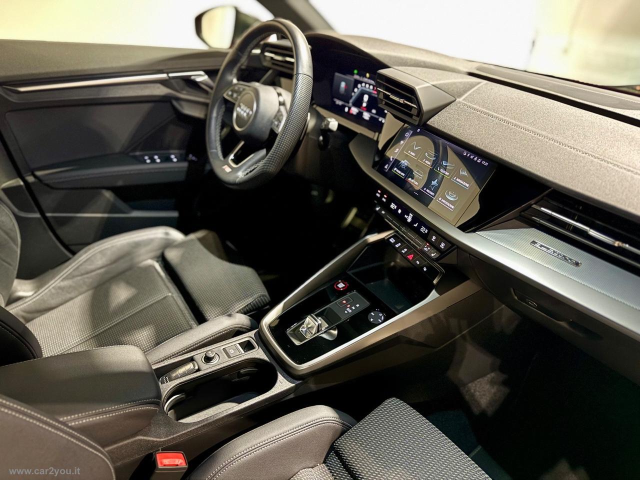 AUDI S3 SPB TFSI 310CV quattro S tronic