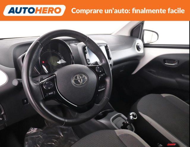 TOYOTA Aygo Connect 1.0 VVT-i 72 CV 5 porte x-play MMT