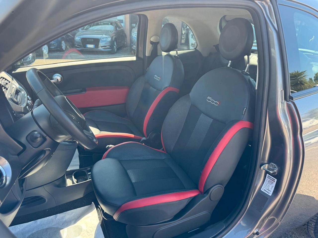 Fiat 500 1.2 BENZINA 69CV SPORT 2011