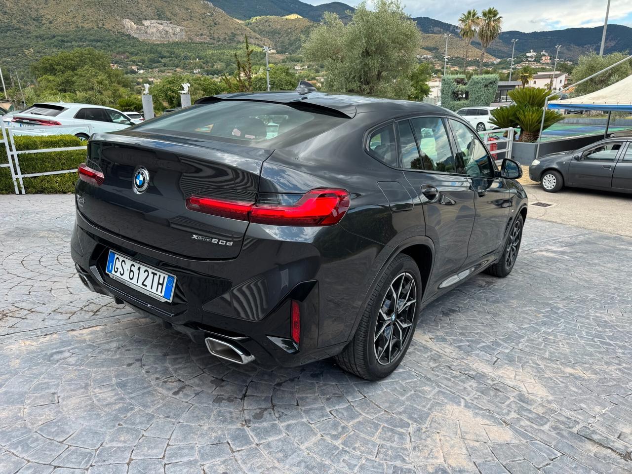 Bmw X4 xDrive20d 48V Msport