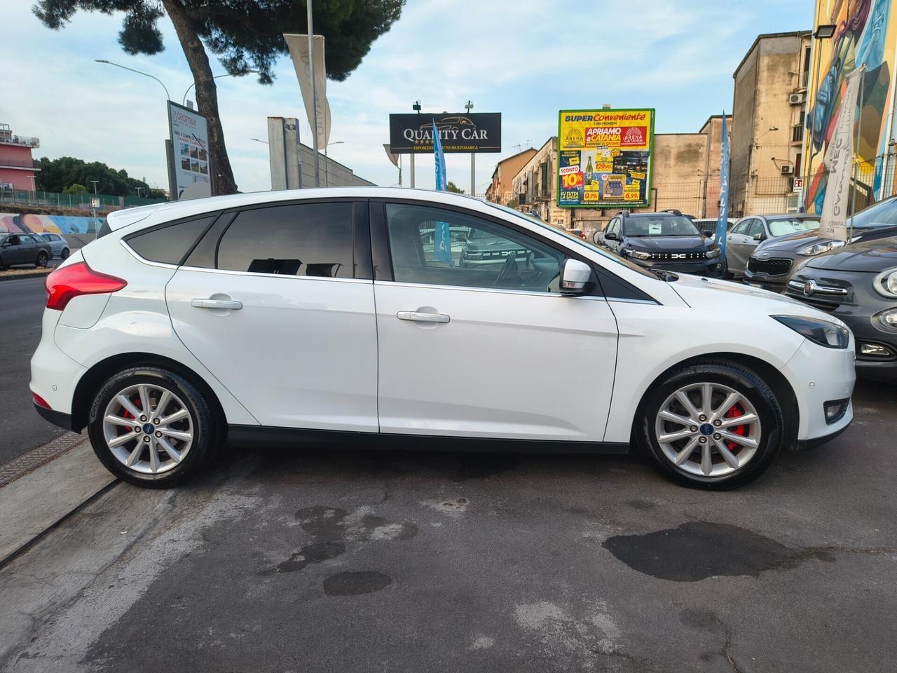 FORD FOCUS UNICOPROPRIETARIO 1.5 DIESEL TITANIUM