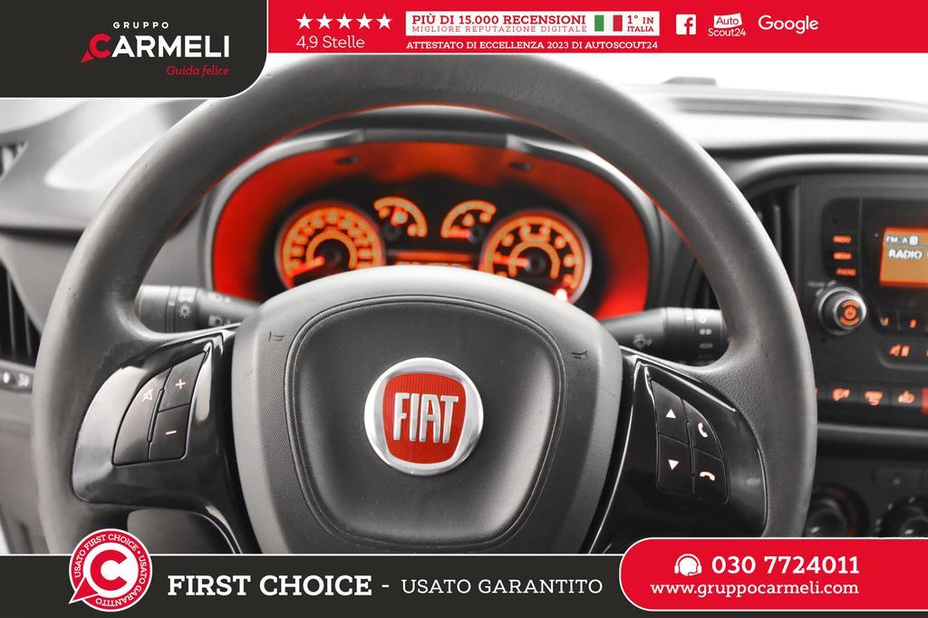 Fiat Doblo doblò cargo 1.6 mjt maxi 120cv LH1 Lounge S&S E6d-temp