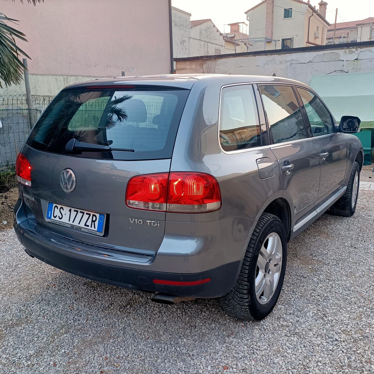 VW TOUAREG 5.0TDI V10 313CV