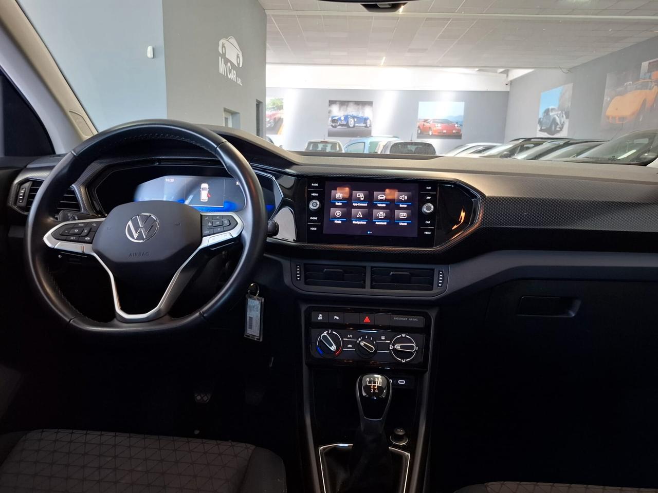 Volkswagen T-Cross Benzina Manuale