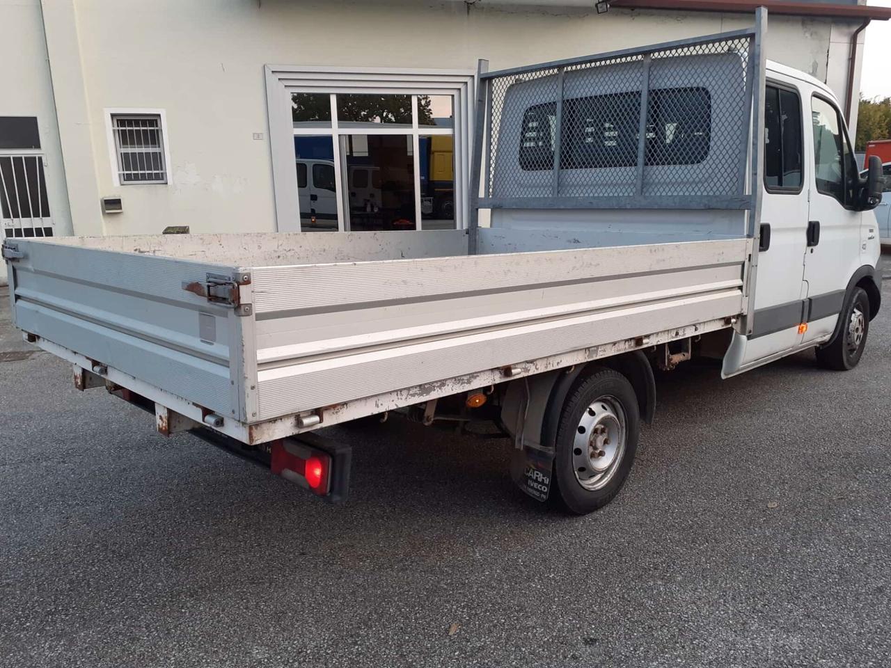 Iveco Daily S 12 “2011” Doppia Cabina